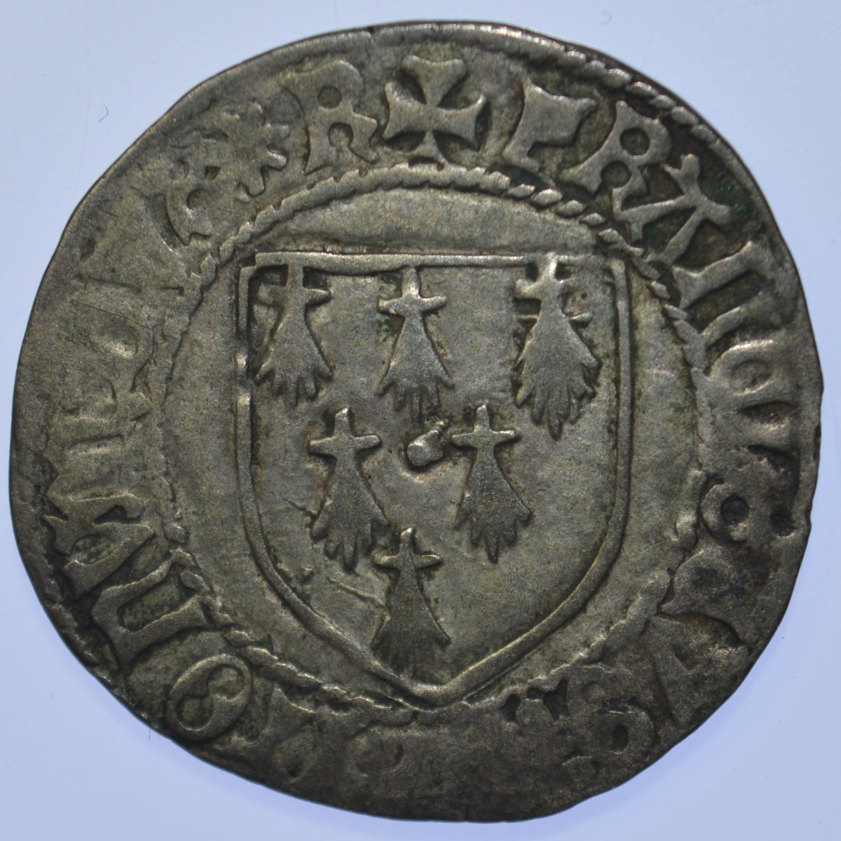 A-Small-Group-Of-Silver-Hammered-To-Id....